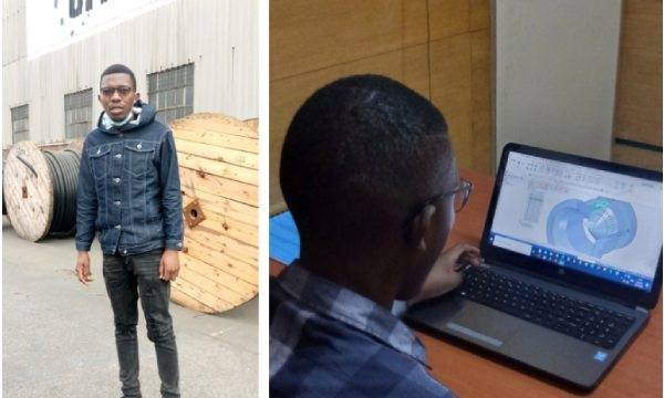 working laptop